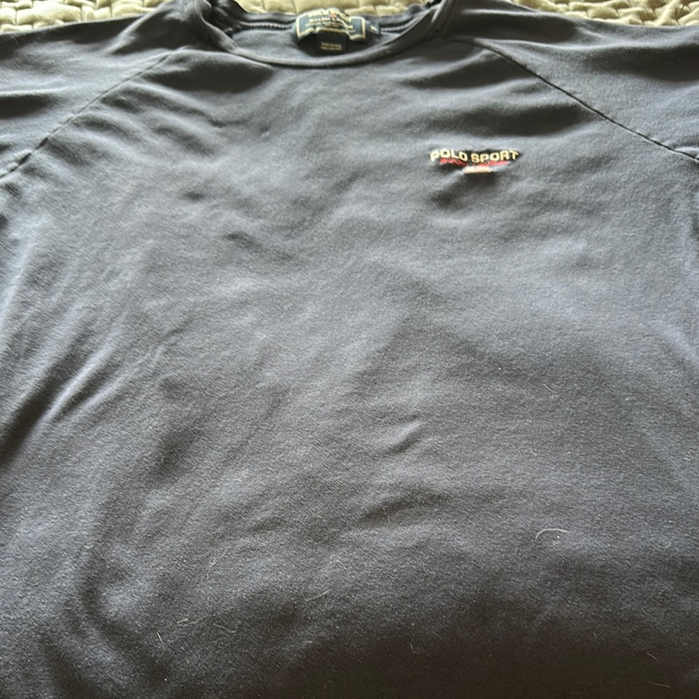 Ralph Lauren Polo Sport navy blue T-shirt. XL.